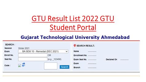 old gtu result|gtu circular 2022.